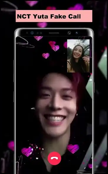 Play Yuta Fake Call as an online game Yuta Fake Call with UptoPlay