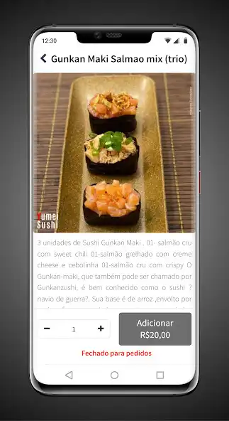 Play Yuugo Sushi Delivery as an online game Yuugo Sushi Delivery with UptoPlay