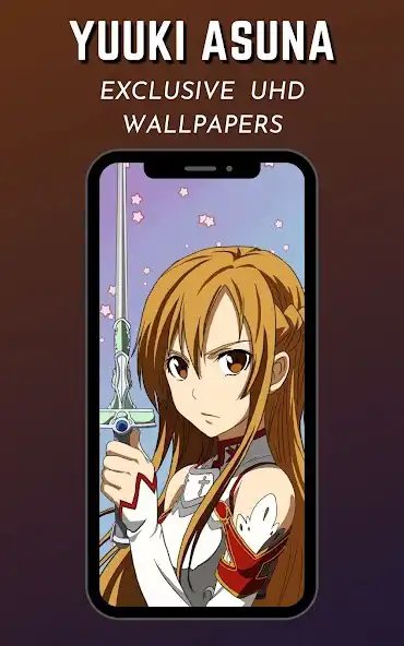 Play Yuuki Asuna - HD Wallpapers  and enjoy Yuuki Asuna - HD Wallpapers with UptoPlay