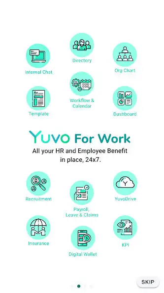 Play Yuvo Business and Productivity App  and enjoy Yuvo Business and Productivity App with UptoPlay