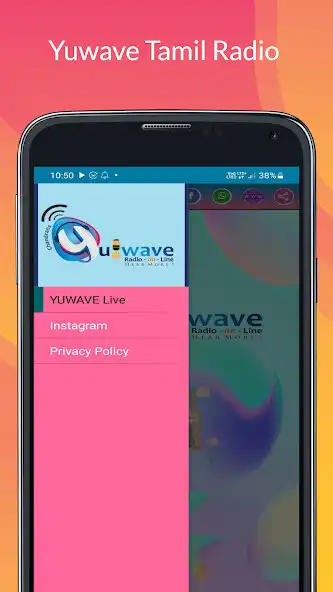 Play Yuwave Tamil Radio as an online game Yuwave Tamil Radio with UptoPlay