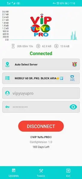 Play YuYu Vpn Pro as an online game YuYu Vpn Pro with UptoPlay