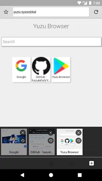 Play Yuzu Browser: web browser as an online game Yuzu Browser: web browser with UptoPlay