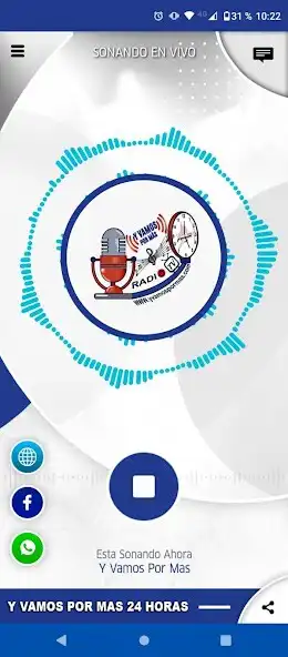 Play Y Vamos Por Mas Radio Tv as an online game Y Vamos Por Mas Radio Tv with UptoPlay