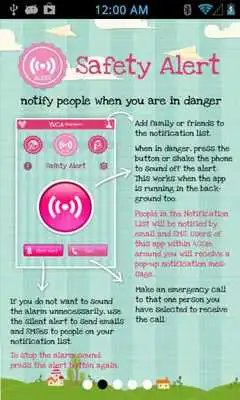 Play YWCA Safety Alert