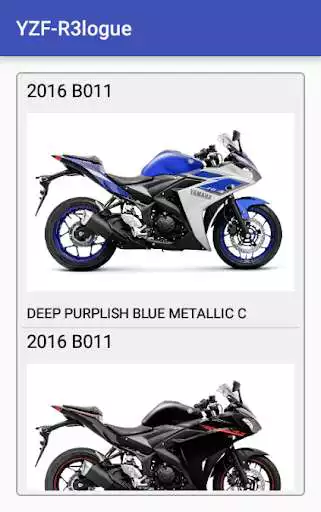 Play APK YZF-R3 parts catalogue viewer and enjoy YZF-R3 parts catalogue viewer with UptoPlay net.tatsuyoshi.toyota.yzf_r3logue Play APK YZF-R3 parts catalogue viewer and enjoy YZF-R3 parts catalogue viewer with UptoPlay net.tatsuyoshi.toyota.yzf_r3logue