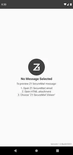 Play Z1 SecureMail Viewer  and enjoy Z1 SecureMail Viewer with UptoPlay