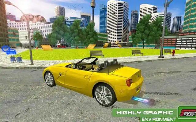 Play Z4 Roadster Super Car: Speed Drifter