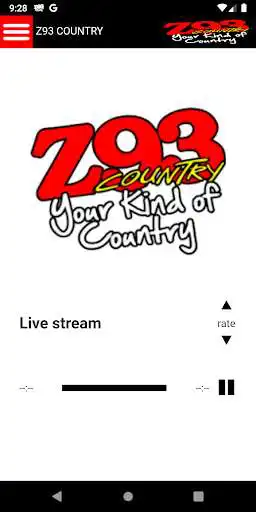 Play Z93 Country 93.1fm  and enjoy Z93 Country 93.1fm with UptoPlay