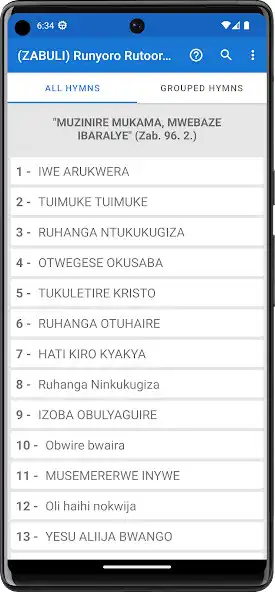 Play Zabuli Runyoro-Rutooro Dev as an online game Zabuli Runyoro-Rutooro Dev with UptoPlay