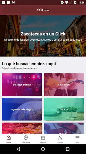 Play Zacatecas en un Click as an online game Zacatecas en un Click with UptoPlay
