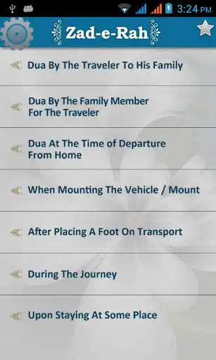 Play Zad e Rah (Al-Huda Int.) as an online game Zad e Rah (Al-Huda Int.) with UptoPlay