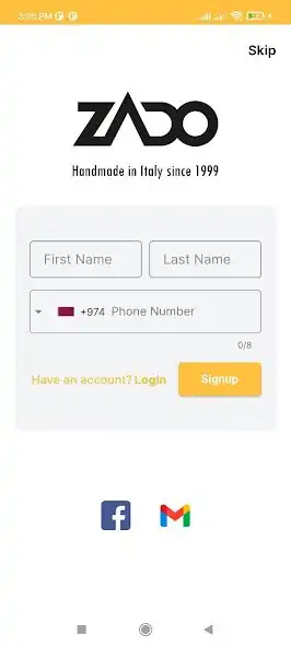 Play ZADO as an online game ZADO with UptoPlay
