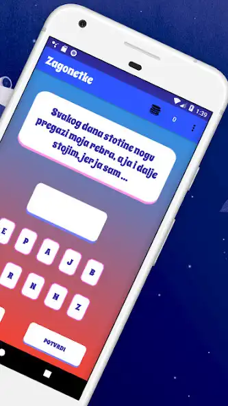 Play Zagonetke - 2022 as an online game Zagonetke - 2022 with UptoPlay