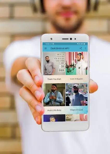 Play Zain Bhikha Best English nasheed - Islamic Songs  and enjoy Zain Bhikha Best English nasheed - Islamic Songs with UptoPlay