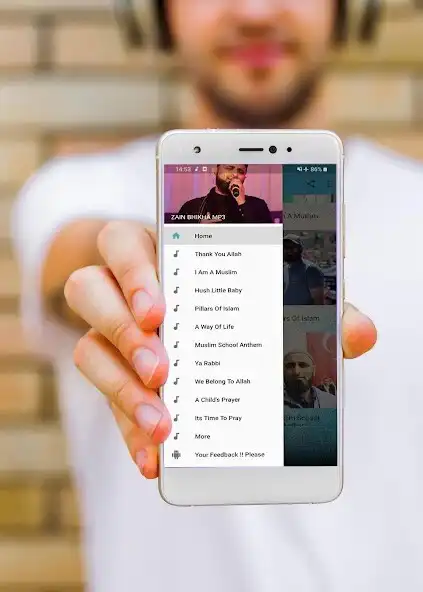 Play Zain Bhikha Best English nasheed - Islamic Songs as an online game Zain Bhikha Best English nasheed - Islamic Songs with UptoPlay
