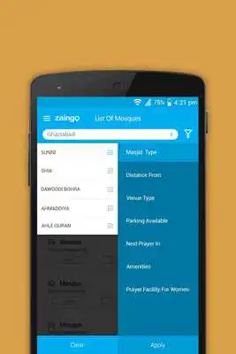 Play Zaingo - Masjid finder Mumbai