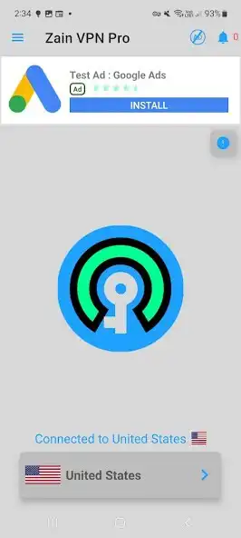Play Zain VPN Pro  and enjoy Zain VPN Pro with UptoPlay