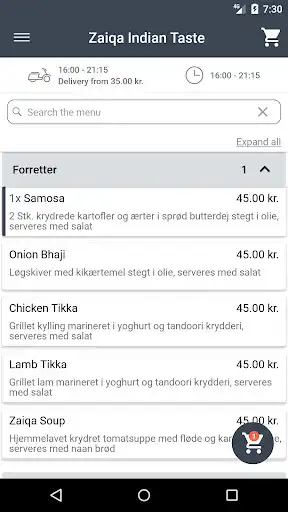 Play Zaiqa Take Away Frederiksberg