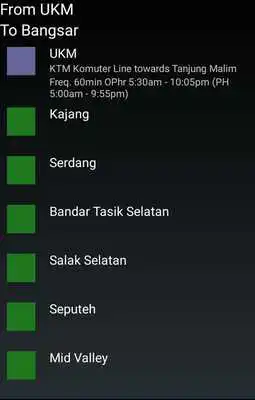 Play Zairoute:MY Public Transport