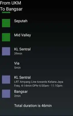 Play Zairoute:MY Public Transport