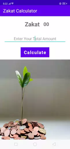 Play Zakat Calculator as an online game Zakat Calculator with UptoPlay