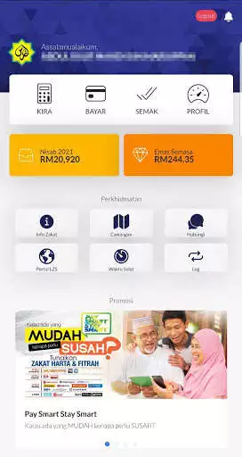 Play ZakatSelangor  and enjoy ZakatSelangor with UptoPlay