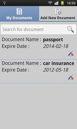 Play Zakerni (Doc. expiry reminder)  and enjoy Zakerni (Doc. expiry reminder) with UptoPlay