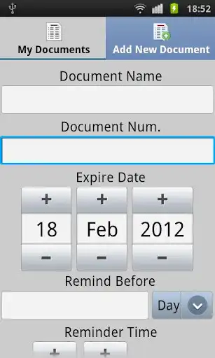 Play Zakerni (Doc. expiry reminder) as an online game Zakerni (Doc. expiry reminder) with UptoPlay