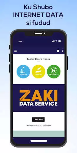 Play Zaki Data Service  and enjoy Zaki Data Service with UptoPlay