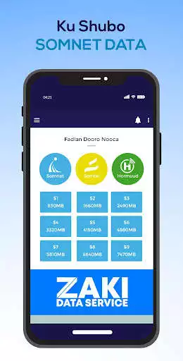 Play Zaki Data Service as an online game Zaki Data Service with UptoPlay