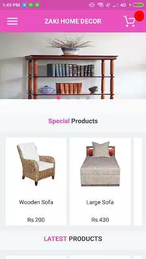 Play Zaki Home Decor as an online game Zaki Home Decor with UptoPlay
