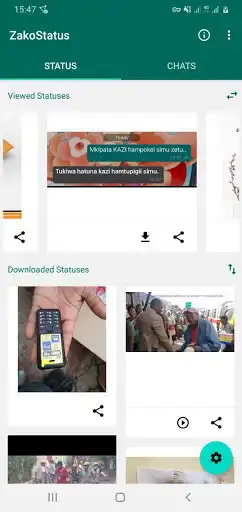 Play Zako Status - WhatsApp Status Saver, Recover Msgs  and enjoy Zako Status - WhatsApp Status Saver, Recover Msgs with UptoPlay