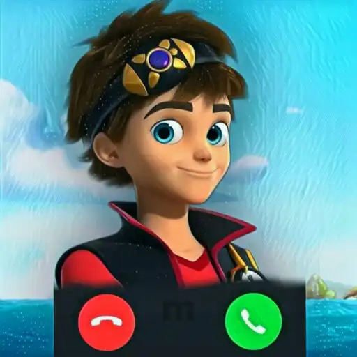 Play zak storm fake call APK