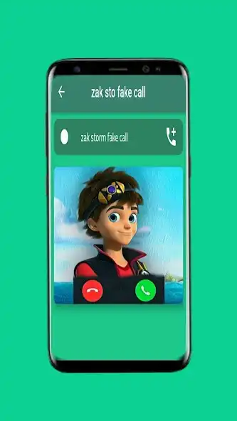 Play zak storm fake call  and enjoy zak storm fake call with UptoPlay