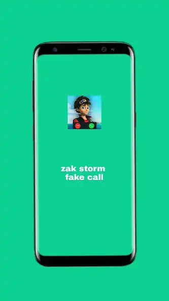 Play zak storm fake call as an online game zak storm fake call with UptoPlay
