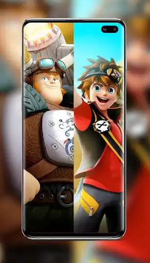 Play Zak Storm Wallpaper  and enjoy Zak Storm Wallpaper with UptoPlay
