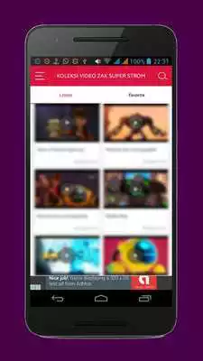 Play Zak Super Strom Video Collection