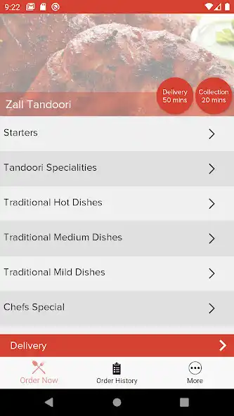 Play Zall Tandoori as an online game Zall Tandoori with UptoPlay