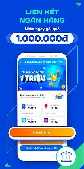 Play ZaloPay - Chạm là Thanh toán as an online game ZaloPay - Chạm là Thanh toán with UptoPlay