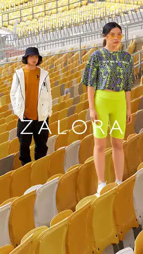 Play ZALORA - Fashion Shopping as an online game ZALORA - Fashion Shopping with UptoPlay