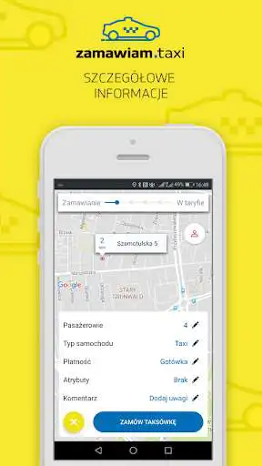 Play Zamawiam Taxi as an online game Zamawiam Taxi with UptoPlay