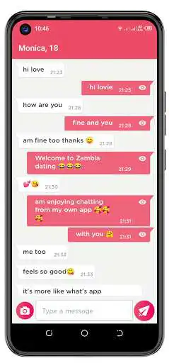 Play Zambia Dates Free Dating app in Zambia as an online game Zambia Dates Free Dating app in Zambia with UptoPlay