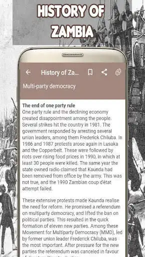 Play Zambia History as an online game Zambia History with UptoPlay