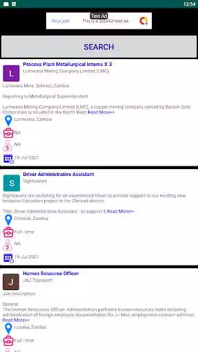 Play Zambia Jobs  and enjoy Zambia Jobs with UptoPlay