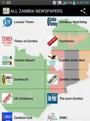 Play ZAMBIAN NEWSPAPERS Play ZAMBIAN NEWSPAPERS