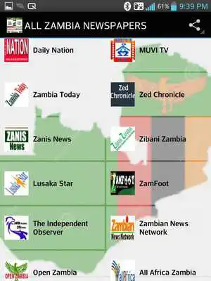 Play ZAMBIAN NEWSPAPERS Play ZAMBIAN NEWSPAPERS
