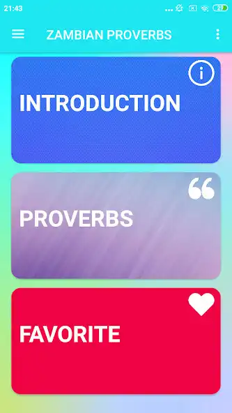 Play Zambian Proverbs in English  and enjoy Zambian Proverbs in English with UptoPlay