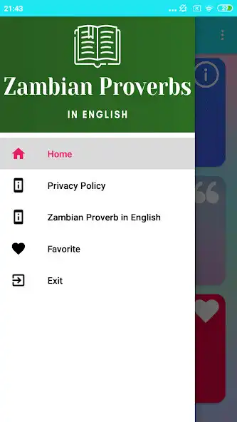 Play Zambian Proverbs in English as an online game Zambian Proverbs in English with UptoPlay
