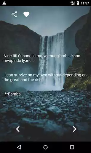 Play Zambian Proverbs as an online game Zambian Proverbs with UptoPlay